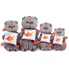 Ks25-119 Басик с подушкой "Золотая рыбка"
