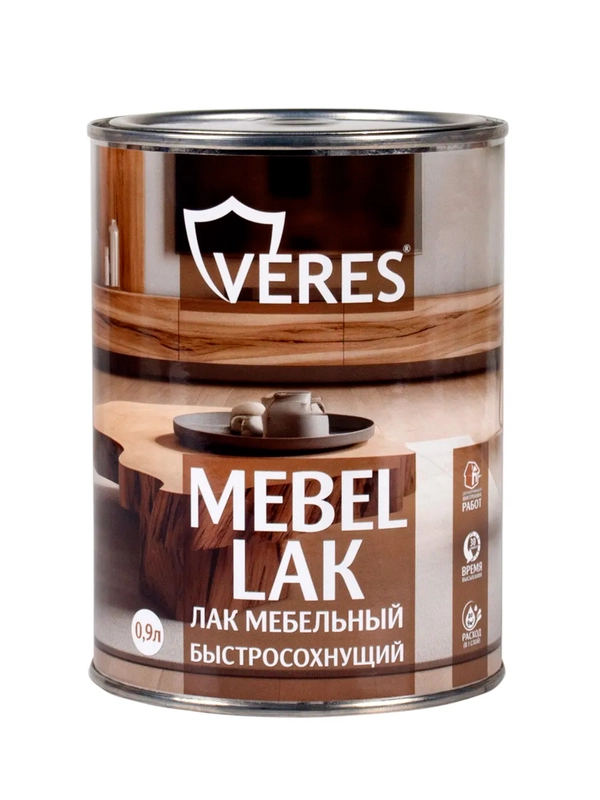 Краска для деревянных фасадов Veres Facade, акриловая, матовая, 0,9 л, горький шоколад