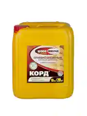 Огнебиозащитный состав для дерева Woodmaster Корд, с индикатором, 10 кг