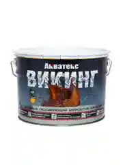 Антисептик для дерева Акватекс Викинг 65075, лессирующий, полуматовый, 0,75 л, бесцветный
