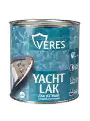 Лак яхтный Veres, алкидно-уретановый, матовый, 2,5 л