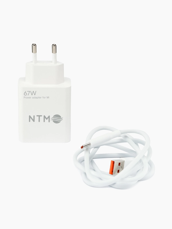 Быстрая зарядка для телефона 67w, Type-c
