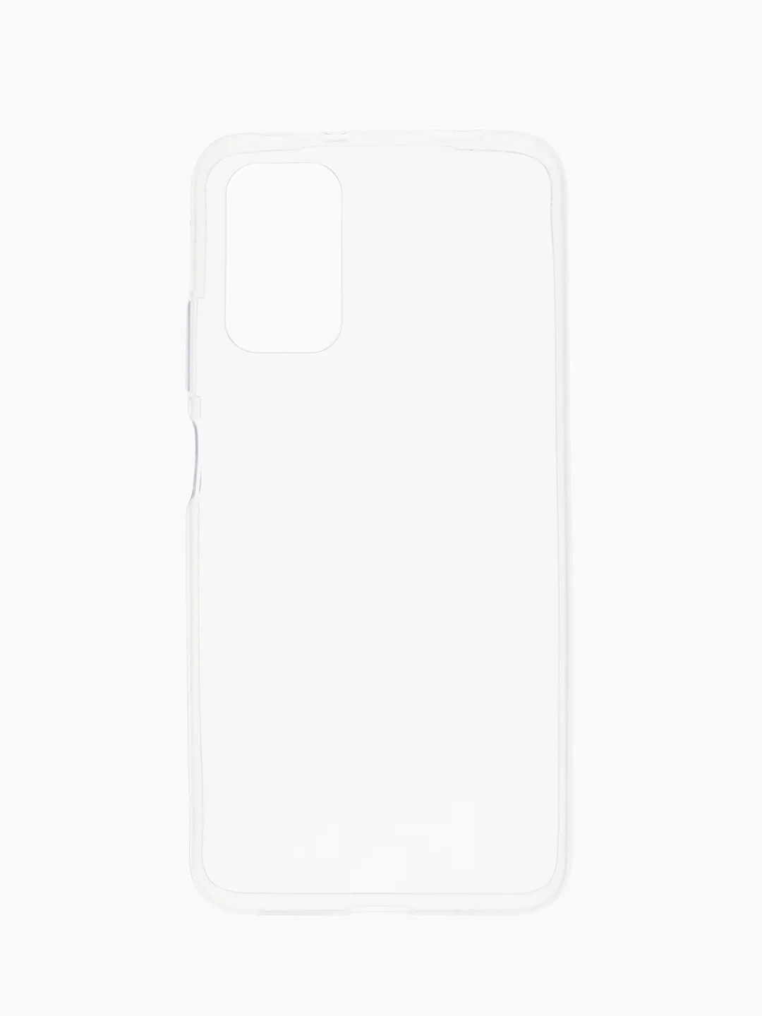 Белый защитный чехол для Xiaomi Poco M3 Pro