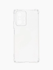 Противоударный чехол Xiaomi Mi 11T, Mi 11T Pro, прозрачный силиконовый