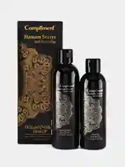 Подарочный набор Compliment Hamam Secret/Шампунь и маска для волос с глиной рассул