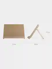 Мольберт-планшет для рисования настольный из липы А2, 42х60х36 см, Brauberg, 192339