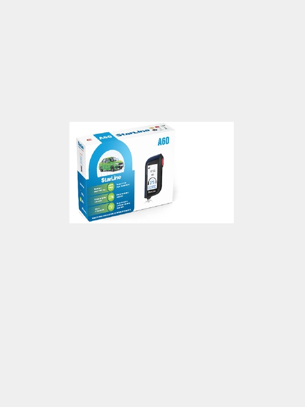 Автосигнализация StarLine A60 BT GSM ECO