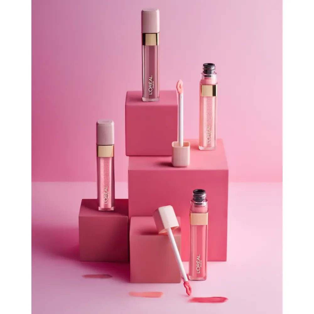 L'Oreal Paris Infaillible Блеск для губ Безупречный, кремовый, оттенок 110, 8 мл