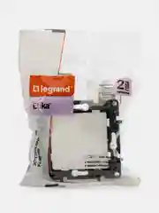 Выключатель 1, 2 - клавишный Legrand Etika
