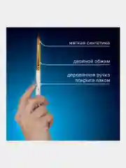 Кисти для рисования набор 15 штук мастихин в пенале, синтетика, BRAUBERG ART DEBUT, 201044