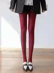 Багровый колготки женские, красные, бордовые 80 den