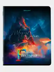 Предметные тетради 48 л набор A5 в клетку и линейку 12 штук, Brauberg Dream World