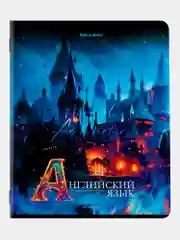 Предметные тетради 48 л набор A5 в клетку и линейку 12 штук, Brauberg Dream World