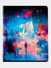 Предметные тетради 48 л набор A5 в клетку и линейку 12 штук, Brauberg Dream World