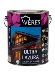 Декоративная пропитка для дерева Veres Classic Lazura №7, матовая, 0,9 л, махагон