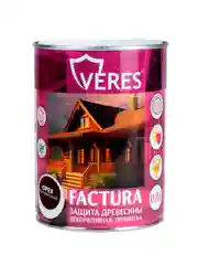 Декоративная пропитка для дерева Veres Gold Lazura №3, глянцевая, 10 л, тик