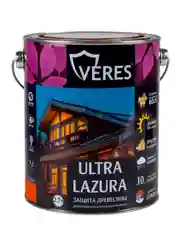Декоративная пропитка для дерева Veres Classic Lazura №17, матовая, 0,9 л, золотой бор