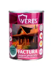 Декоративная пропитка для дерева Veres Gold Lazura №8, глянцевая, 2,7 л, дуб темный
