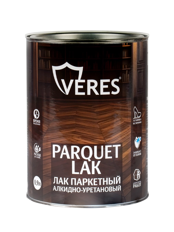 Декоративная пропитка для дерева Veres Factura, полуматовая, 9 л, ваниль