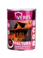 Декоративная пропитка для дерева Veres Gold Lazura №8, глянцевая, 10 л, дуб темный