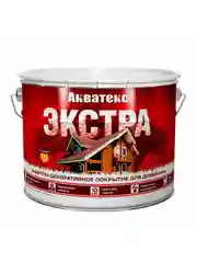 Защитно-декоративное покрытие для дерева Акватекс Экстра, полуглянцевое, 0,8 л, дуб