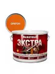 Защитно-декоративное покрытие для дерева Акватекс Экстра, полуглянцевое, 0,8 л, дуб