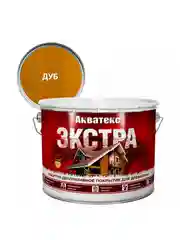 Защитно-декоративное покрытие для дерева Акватекс Экстра, полуглянцевое, 0,8 л, белое