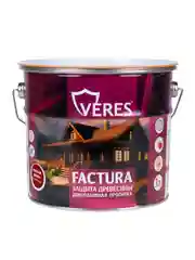 Декоративная пропитка для дерева Veres Ultra Lazura №12, глянцевая, 2,7 л, белая