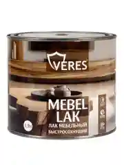 Краска для деревянных фасадов Veres Facade, акриловая, матовая, 0,9 л, графит