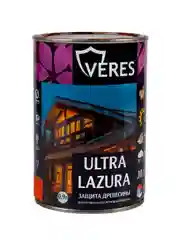 Декоративная пропитка для дерева Veres Classic Lazura №1, матовая, 9 л, бесцветная