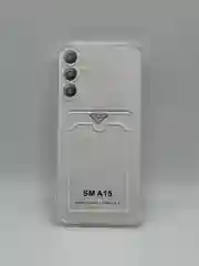 Чехол для Samsung A15, с карманом для карты на самсунг А15