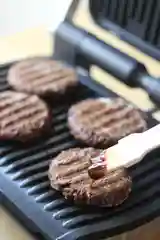 Серебряный умный электрический гриль Tefal Optigrill+ XL GC722D34