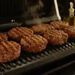 Серебряный умный электрический гриль Tefal Optigrill+ XL GC722D34