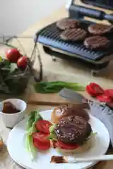 Серебряный умный электрический гриль Tefal Optigrill+ XL GC722D34