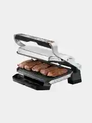 Серебряный умный электрический гриль Tefal Optigrill+ XL GC722D34