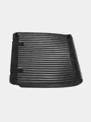 Серебряный умный электрический гриль Tefal Optigrill+ XL GC722D34