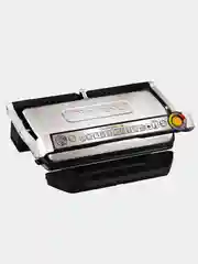 Серебряный умный электрический гриль Tefal Optigrill+ XL GC722D34