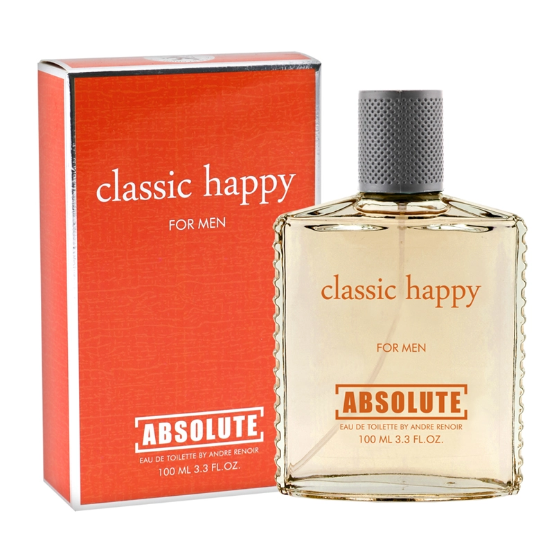 Absolute Classic Happy (Абсолют Классик Хэппи)-100ml for men