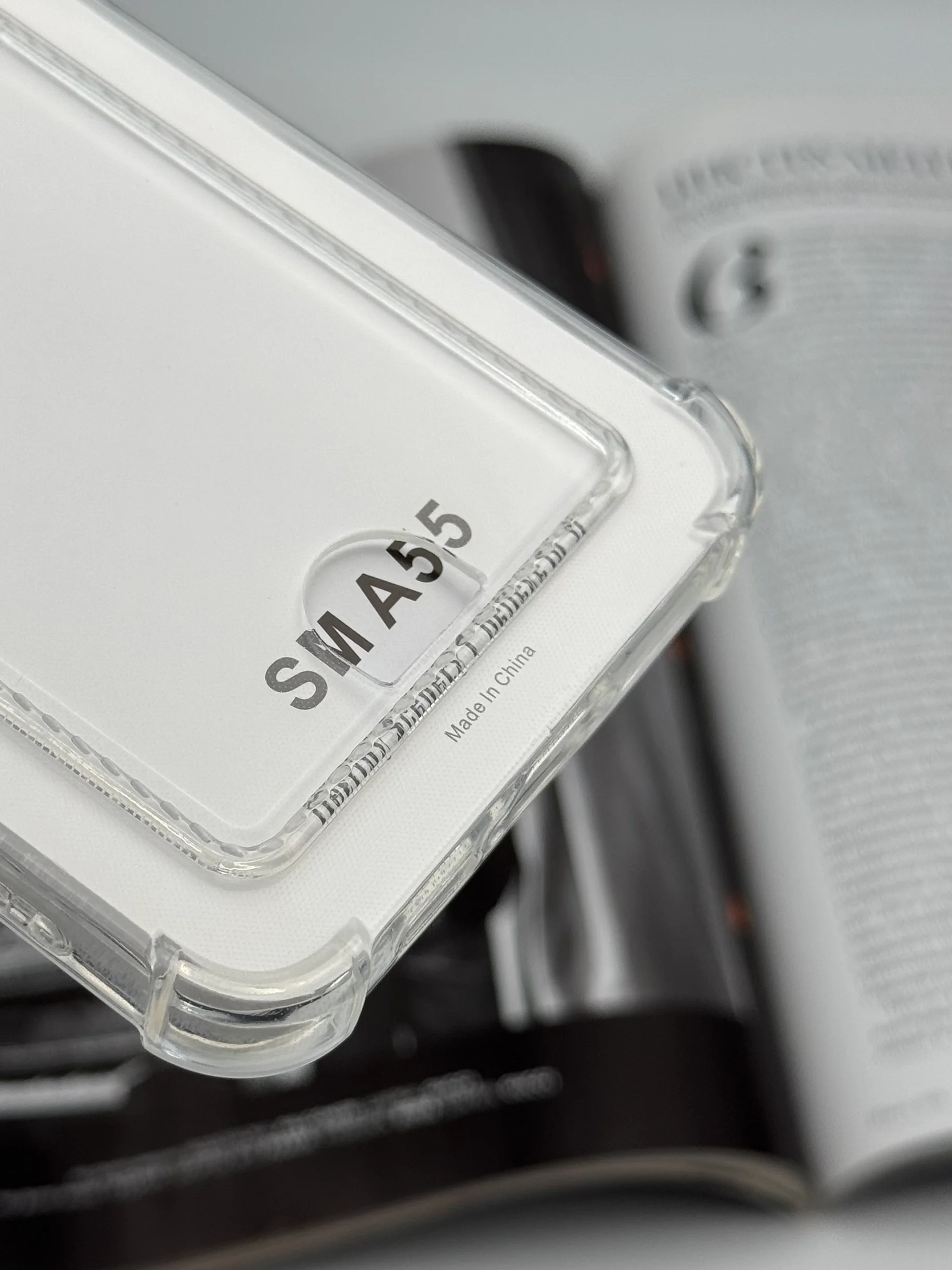 Чехол для Samsung A55, с карманом для карты на самсунг А55