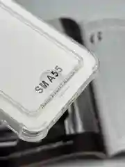 Чехол для Samsung A55, с карманом для карты на самсунг А55