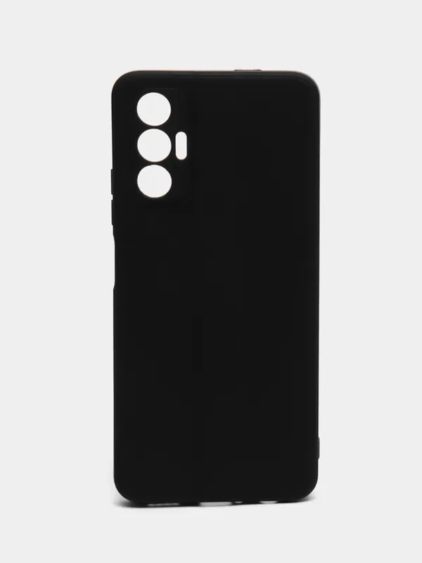 Черный чехол для Tecno POVA 3 (Техно Пова 3)
