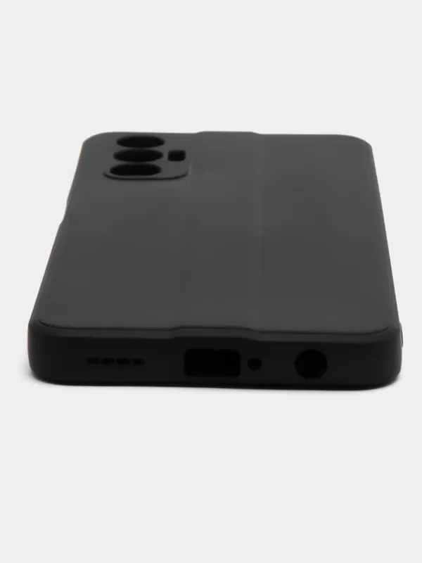 Черный чехол для Tecno POVA 3 (Техно Пова 3)