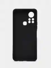Черный чехол для Infinix Hot 11s (Инфиникс Хот 11с), силиконовый
