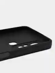 Черный чехол для Infinix Hot 11s (Инфиникс Хот 11с), силиконовый