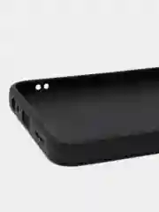Черный чехол для Infinix Hot 11s (Инфиникс Хот 11с), силиконовый