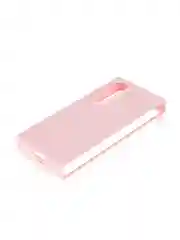 Розовый чехол для Samsung Galaxy Z Fold 6 защитный пластиковый ROSCO тонкий матовый soft-touch