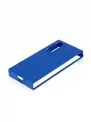 Синий чехол для Samsung Galaxy Z Fold 6 защитный пластиковый ROSCO тонкий матовый soft-touch