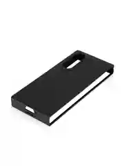Черный чехол для Samsung Galaxy Z Fold 6 защитный пластиковый ROSCO тонкий матовый soft-touch