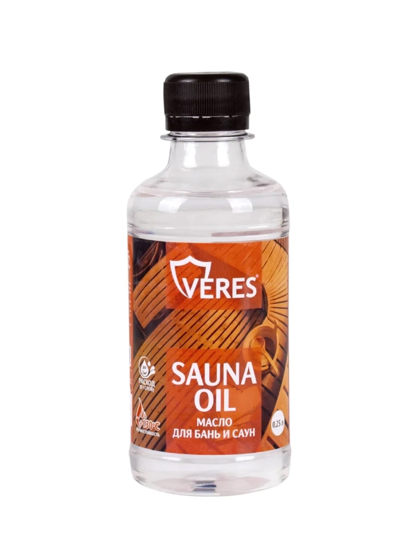 Масло для бани и сауны Veres, 0,25 л