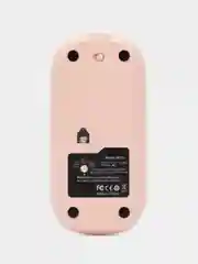 Розовый беспроводная мышь, прозрачная, бесшумная, с Bluetooth, аккумуляторная компьютерная